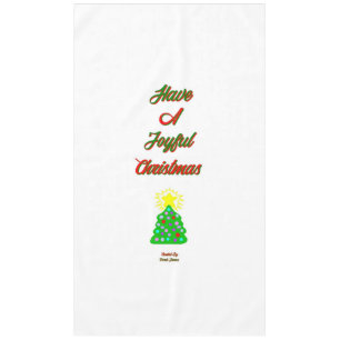 Mantel Joyentes Navidades Tablecloth