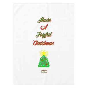 Mantel Joyentes Navidades Tablecloth