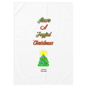 Mantel Joyentes Navidades Tablecloth