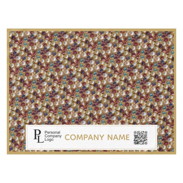 Mantel Joyería de mercado de venta de artículos promocion (Frente (Horizontal))