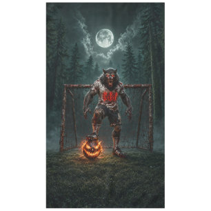 Mantel Jugador de Fútbol con Licantropía Arte de Terror d