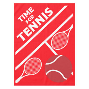Mantel Jugadores De Tenis De Césped