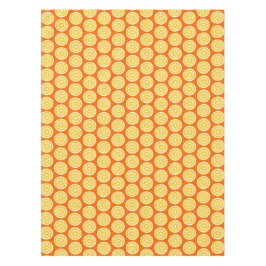 Mantel Jugo Naranja de limón moderno y amarillo