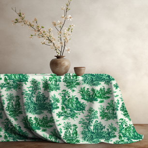 Mantel Juguete de tela floral vintage