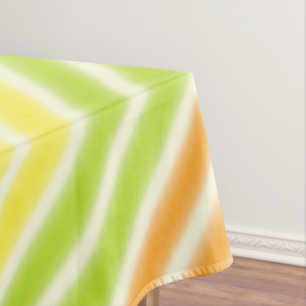 Mantel Juicy Lemon Lime Y Naranja Citrus Fruit Stripes