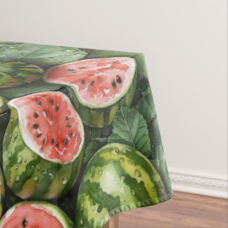 Mantel Juicy Watermelon Picnic Tablecloth