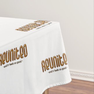 Mantel Juntado y siente la reunión tan buena