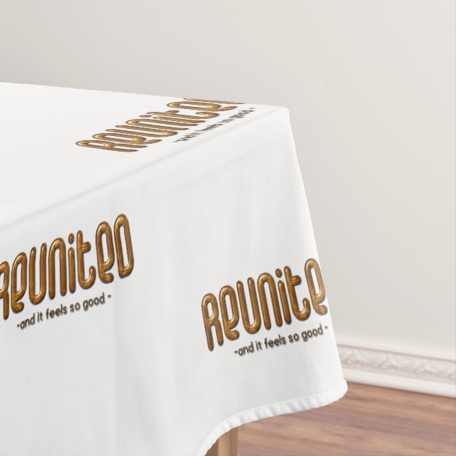 Mantel Juntado y siente la reunión tan buena (In Situ)