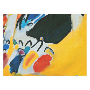 Mantel Kandinski Impression III Concierto Resumen Pintura