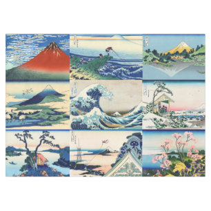 Mantel Katsushika Hokusai - 36 vistas de la selección de 
