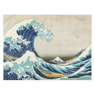 Mantel Katsushika Hokusai - La gran ola de Kanagawa