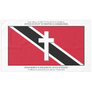 Mantel Keepsake BANDERA DE TRINIDAD Secuencias de com