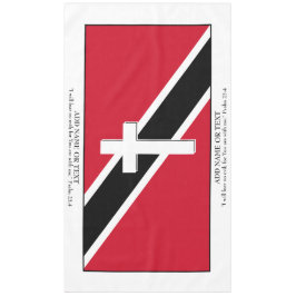 Mantel Keepsake | BANDERA DE TRINIDAD | Secuencias de com