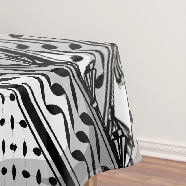 Mantel Keffiyeh palestino Scarf tejido tradicional (In Situ)