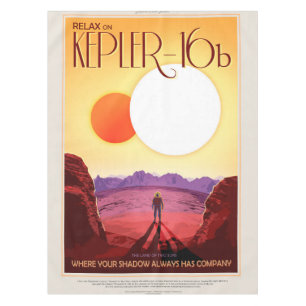 Mantel Kepler Space Travel Destination Planet Adventure