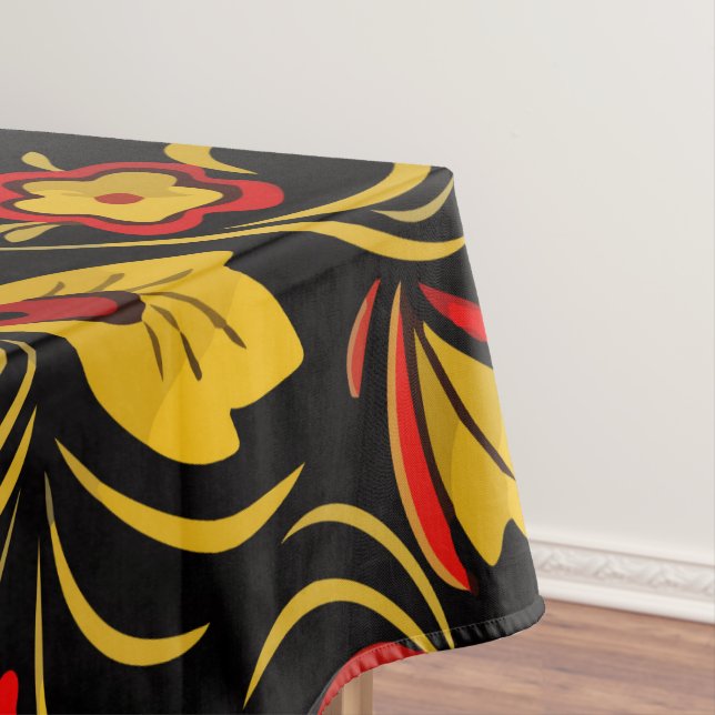 Mantel Khokhloma ruso (In Situ)