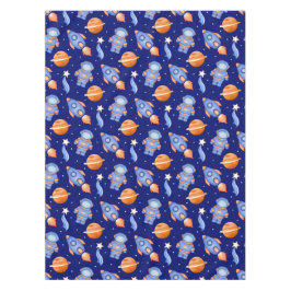 Mantel Kids Outer Space Rocket Ship & Astronaut