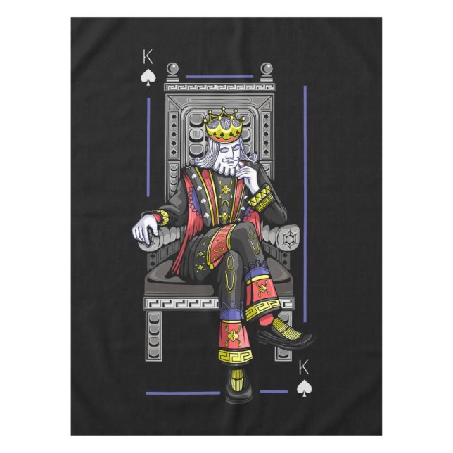 Mantel King de la tarjeta (Anverso)