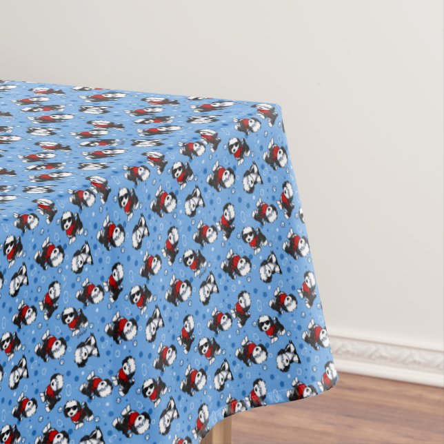 Mantel KiniArt Cutieface OES Tablecloth (In Situ)