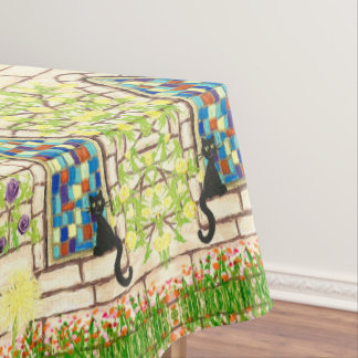 Mantel Kitty en una ventana