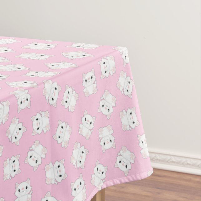 Mantel Kitty Pink (In Situ)