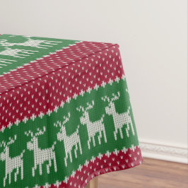 Mantel Knit de vacaciones No. 01