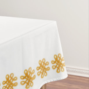 Mantel KNOT CELTIC ORO 60 x 104