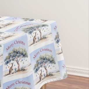 Mantel Koalas de canguro Ornitorrinco Navidad Gumtree Esf