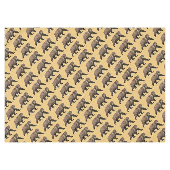 Mantel Kodiak Bear (Frente (Horizontal))