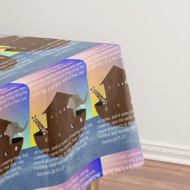 Mantel La arca de Noah (escritura) (In Situ)