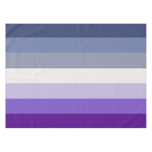 Mantel La bandera del orgullo lésbico carnicero de Slippe