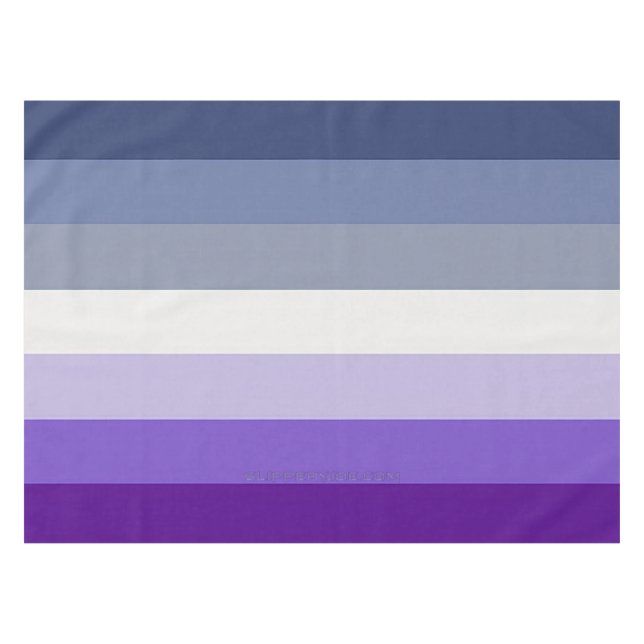Mantel La bandera del orgullo lésbico carnicero de Slippe (Frente (Horizontal))