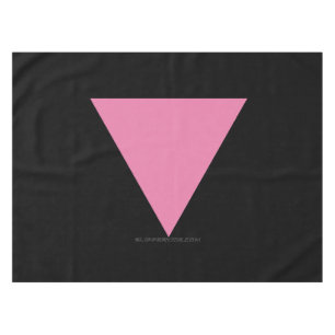 Mantel La bandera del triángulo rosa de SlipperyJoe's sím