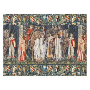 Mantel La búsqueda del Santo Grial, el armamento, la par