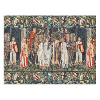 Mantel La búsqueda del Santo Grial, el armamento, la part