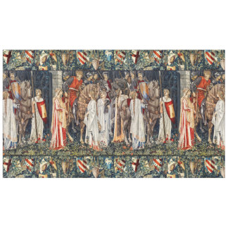 Mantel La búsqueda del Santo Grial, el armamento, la part