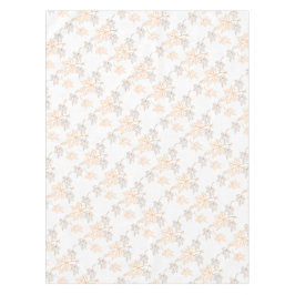 Mantel La caída anaranjada del vintage de Brown deja el