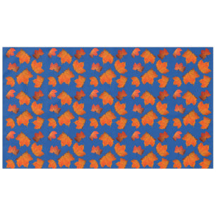 Mantel La caída deja a árbol de arce anaranjado la