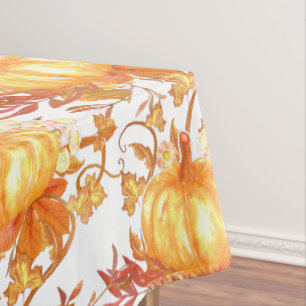 Mantel La Calabaza de la Caída del Otoño de Acción de Gra