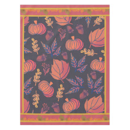 Mantel La Calabaza de Pie de Acción de Gracias Turquía