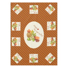 Mantel La Calabaza de Pie de Acción de Gracias Turquía