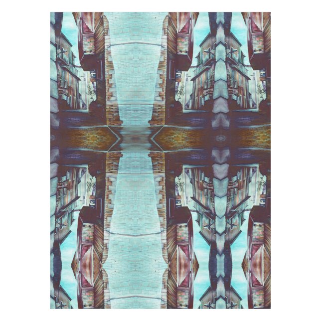 Mantel La calle Anne (Anverso)