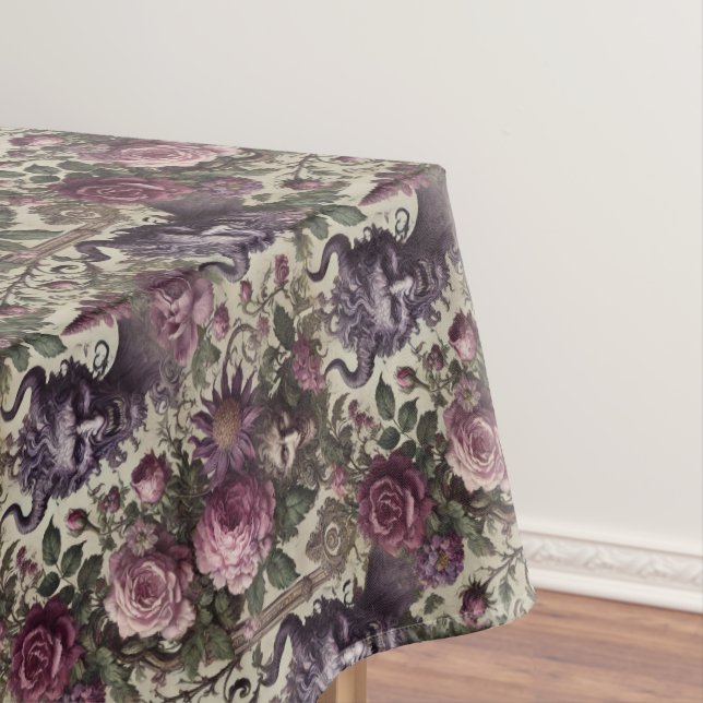 Mantel La consulta de la luz - Patrón gótico medio (In Situ)