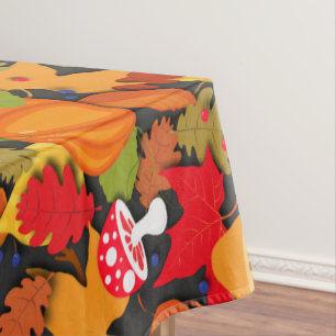 Mantel La cosecha del bosque de Acción de Gracias de Caíd