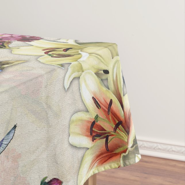 Mantel La creación de acuarela floral de la era victorian (In Situ)