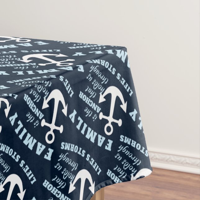 Mantel La familia es el ancla que nos sostiene a través d (In Situ)