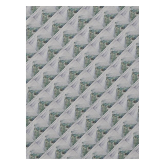 Mantel La Gran Muralla China (Anverso)