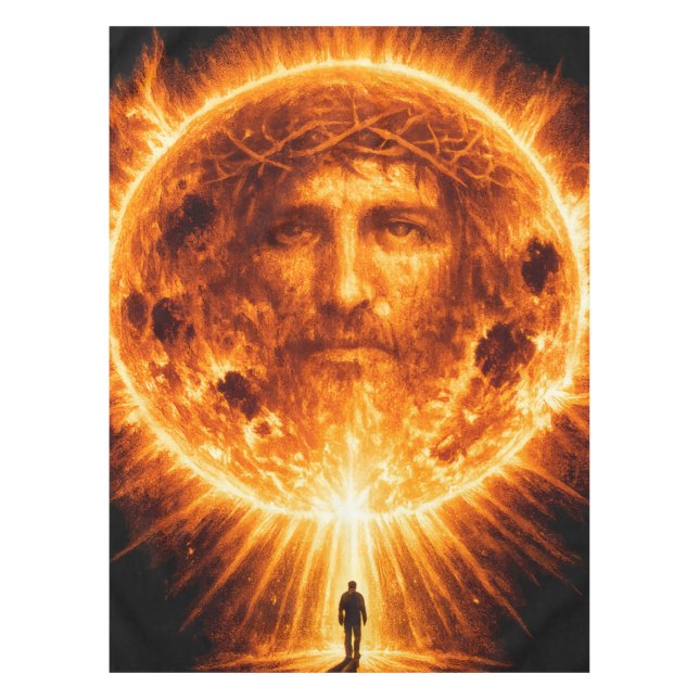 Mantel La Luz. El Hijo. (Anverso)