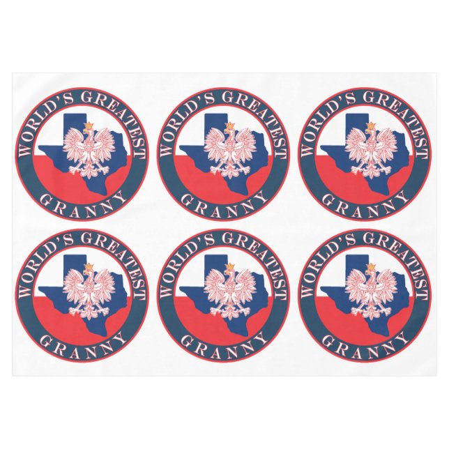 Mantel La mayor abuela del mundo (Frente (Horizontal))