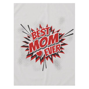 Mantel La mejor mamá de todos los tiempos